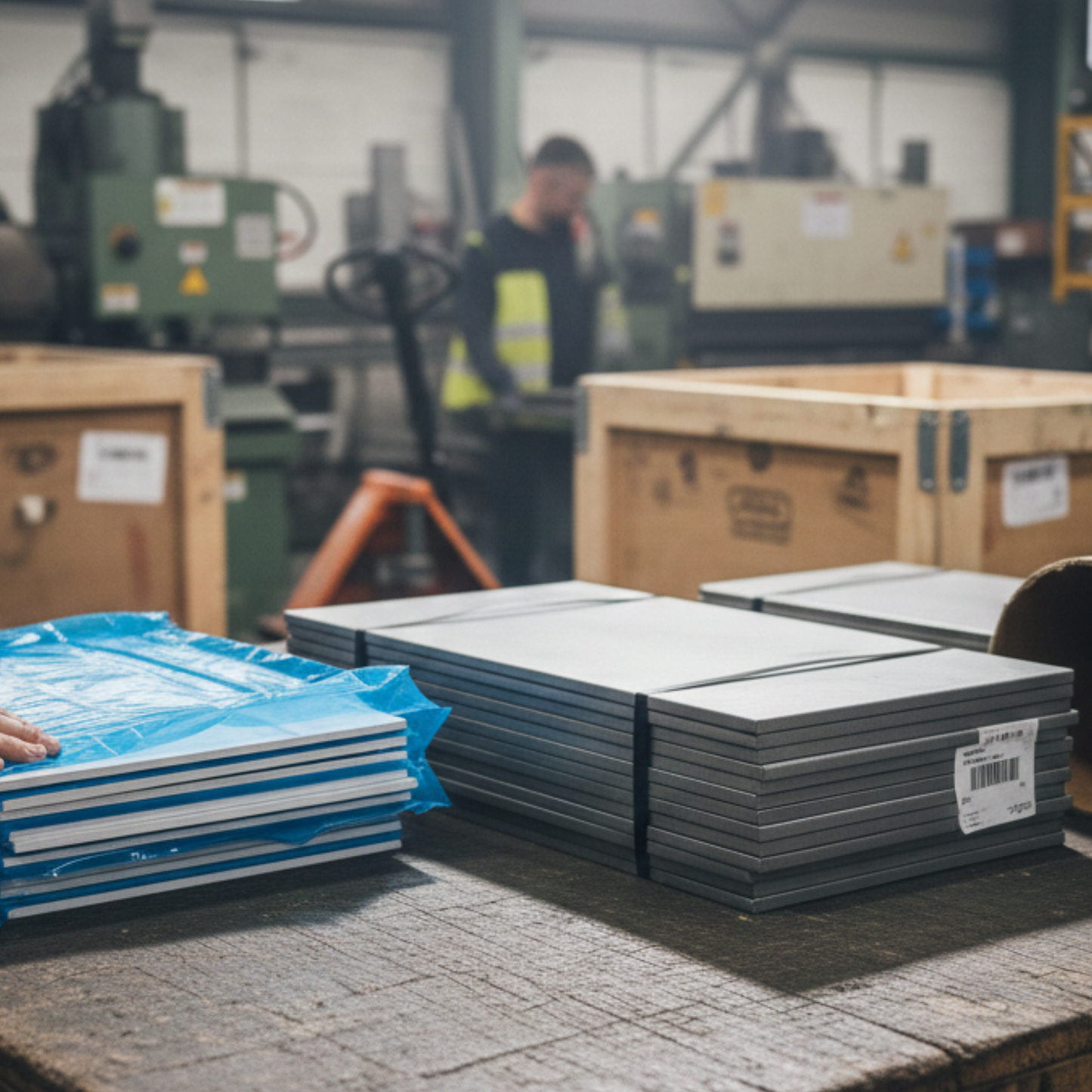 15.875mm Thick Titanium Grade 5 Plate