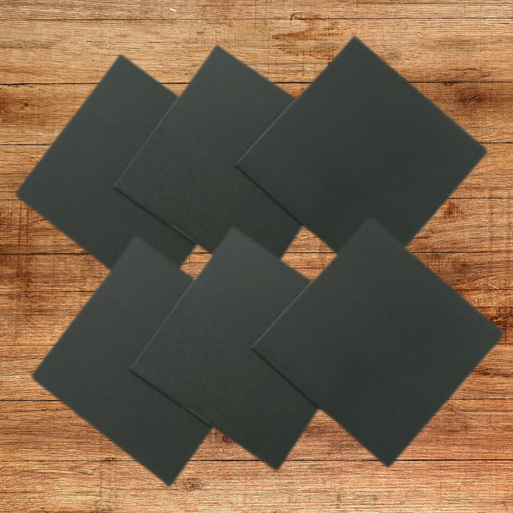 1mm Thick 2.5µm Platinised Titanium Sheet Anode