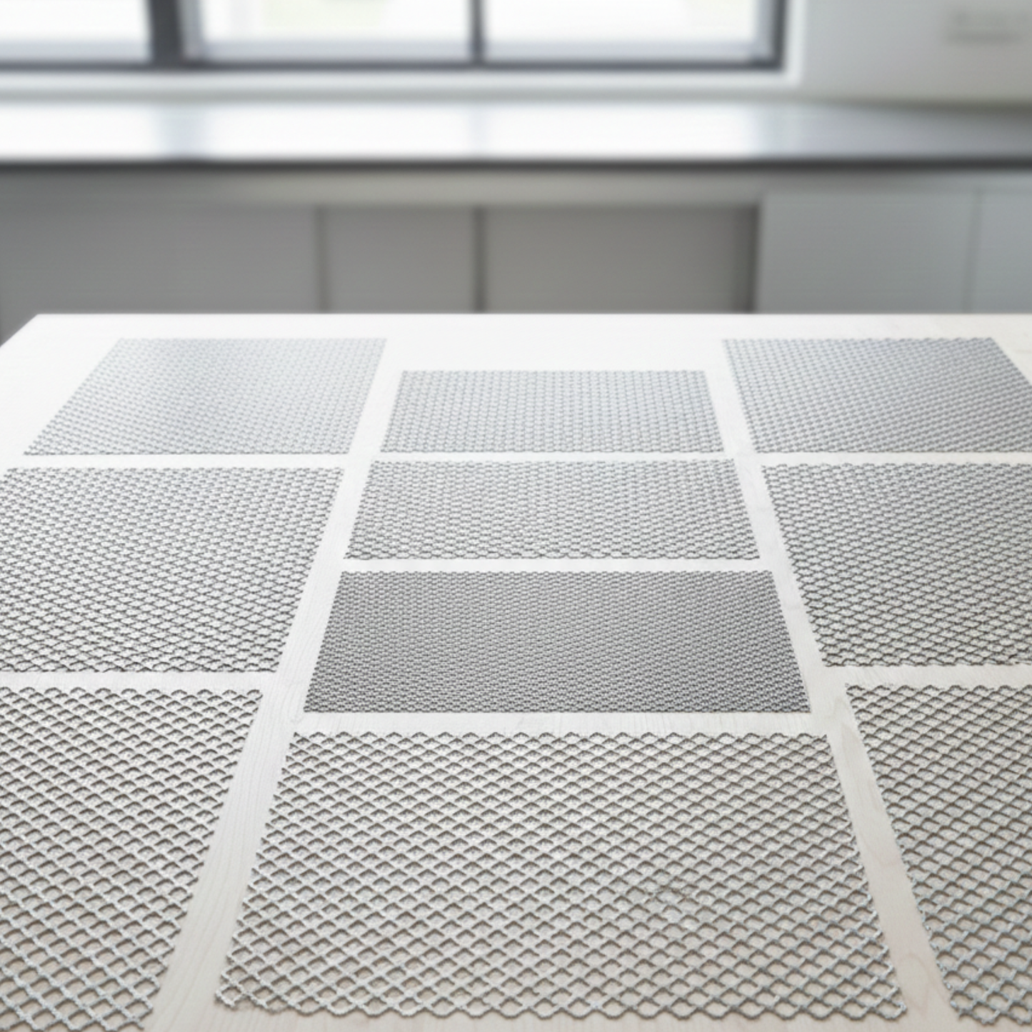 1mm Thick 2.5µm Platinised Titanium Mesh(5 x 12) Anode