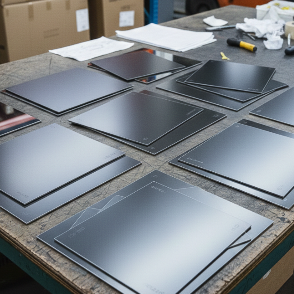 1.5mm Thick 2.5 Micron (µm) Platinised Titanium Sheet Anode