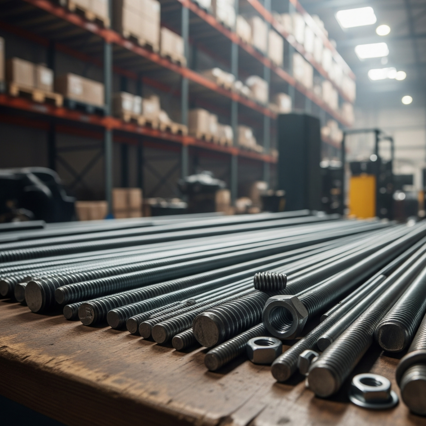 M6 Titanium Grade 5 Threaded Rod