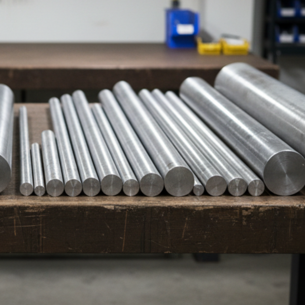 14.0mm Dia Titanium Grade 5 (Ti6Al4V) Eli / Grade 23 Round Bar / Rod