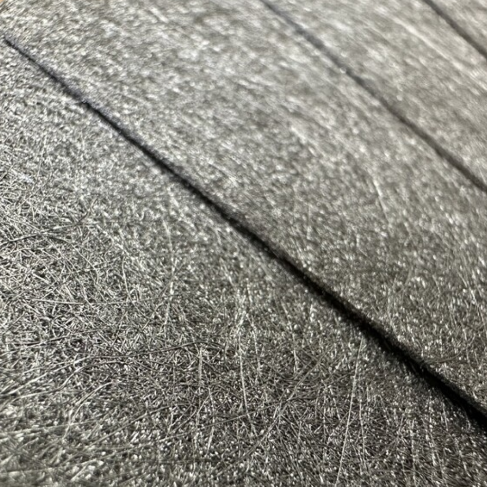 Titanium ( Ti ) Felt ( Porosity: 70% ) 0.6mm Thick