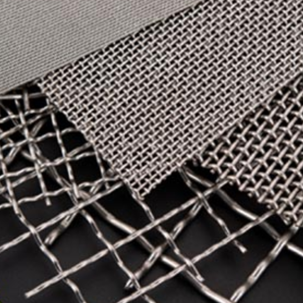 Titanium (Ti) Woven Wire Mesh - 0.2mm dia (35 x 35)