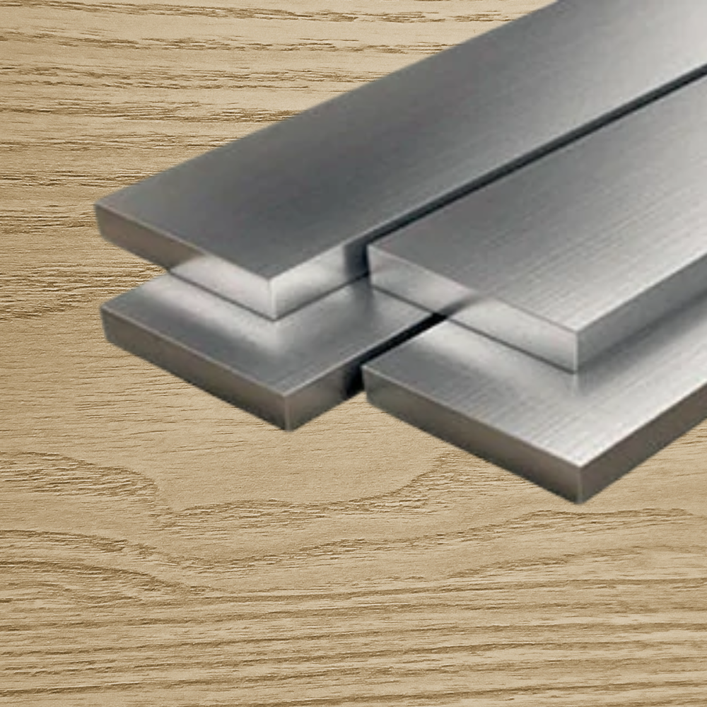 19.05mm x 6.35mm Titanium Grade 2 Flat Bar / Rod