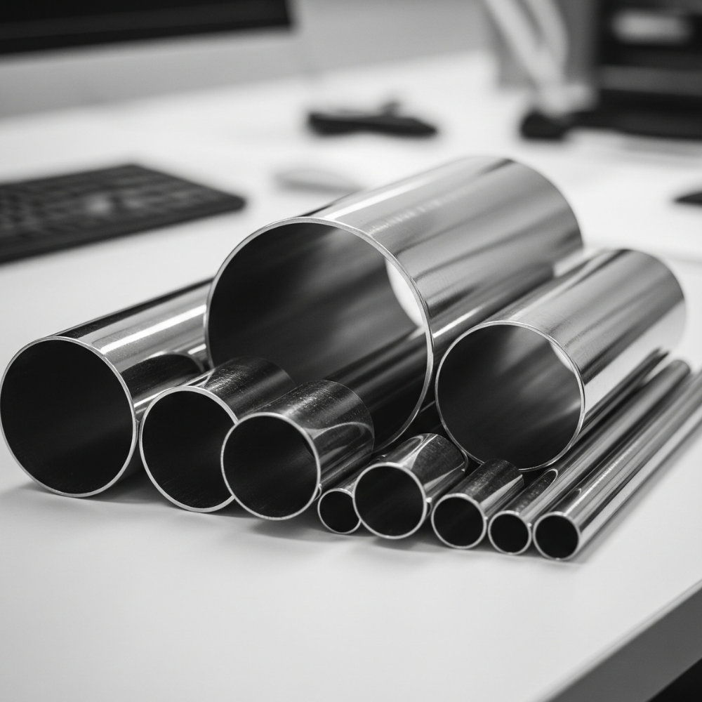 2 1/2" NB SCH 10S (73.03mm OD x 3.05mm wall) Titanium Grade 2 Seamless Pipe