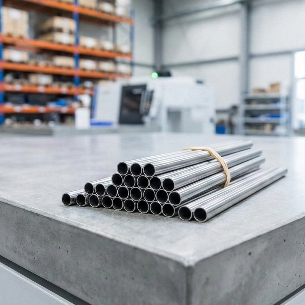 2.03mm OD x 0.20mm Wall Titanium Micro Tube