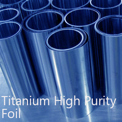 High Purity Foil - 0.01mm Thickness