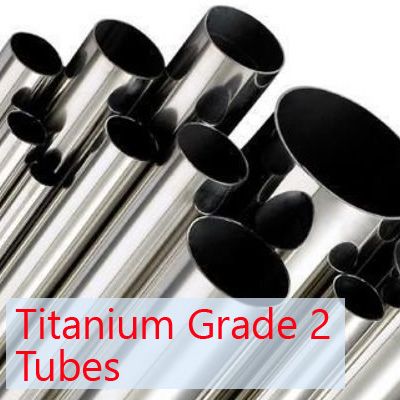Grade 2 Titanium Tube – 10mm Outer Diameter, 5.41mm, 165mm Length – New Unused