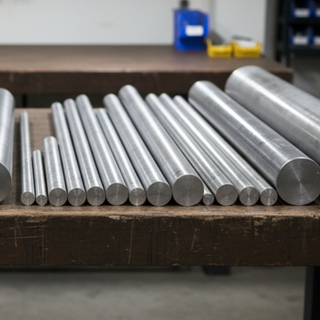 Titanium CP Grade 2 Rods category image