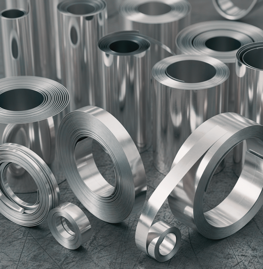 0.025mm Thick Titanium Grade 1 Foil