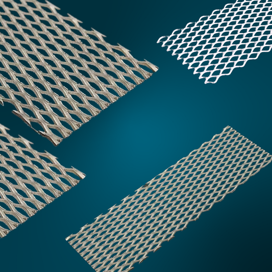 1mm Thick 1µm Platinised Titanium Mesh(5 x 12) Anode