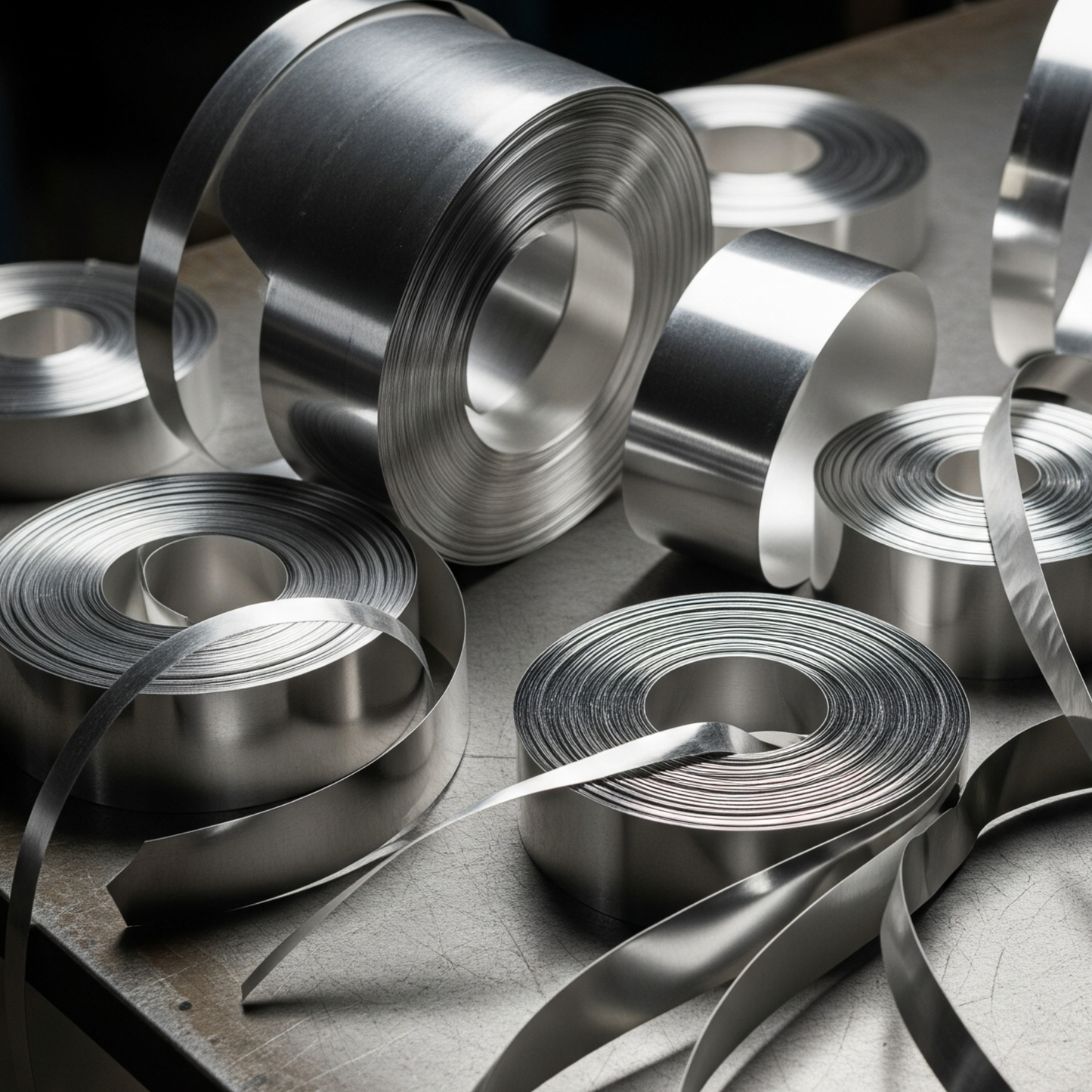 0.003mm Thick Titanium Grade 2 Foil