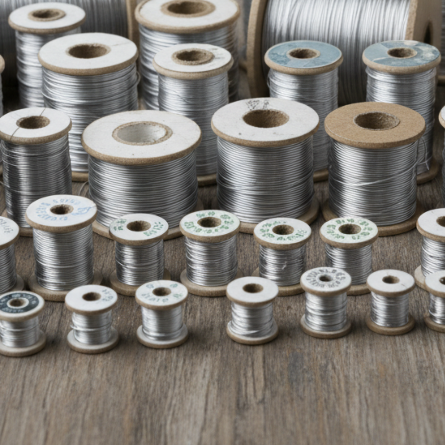 High Purity 99.9+% Ti Wire - 0.25mm Dia