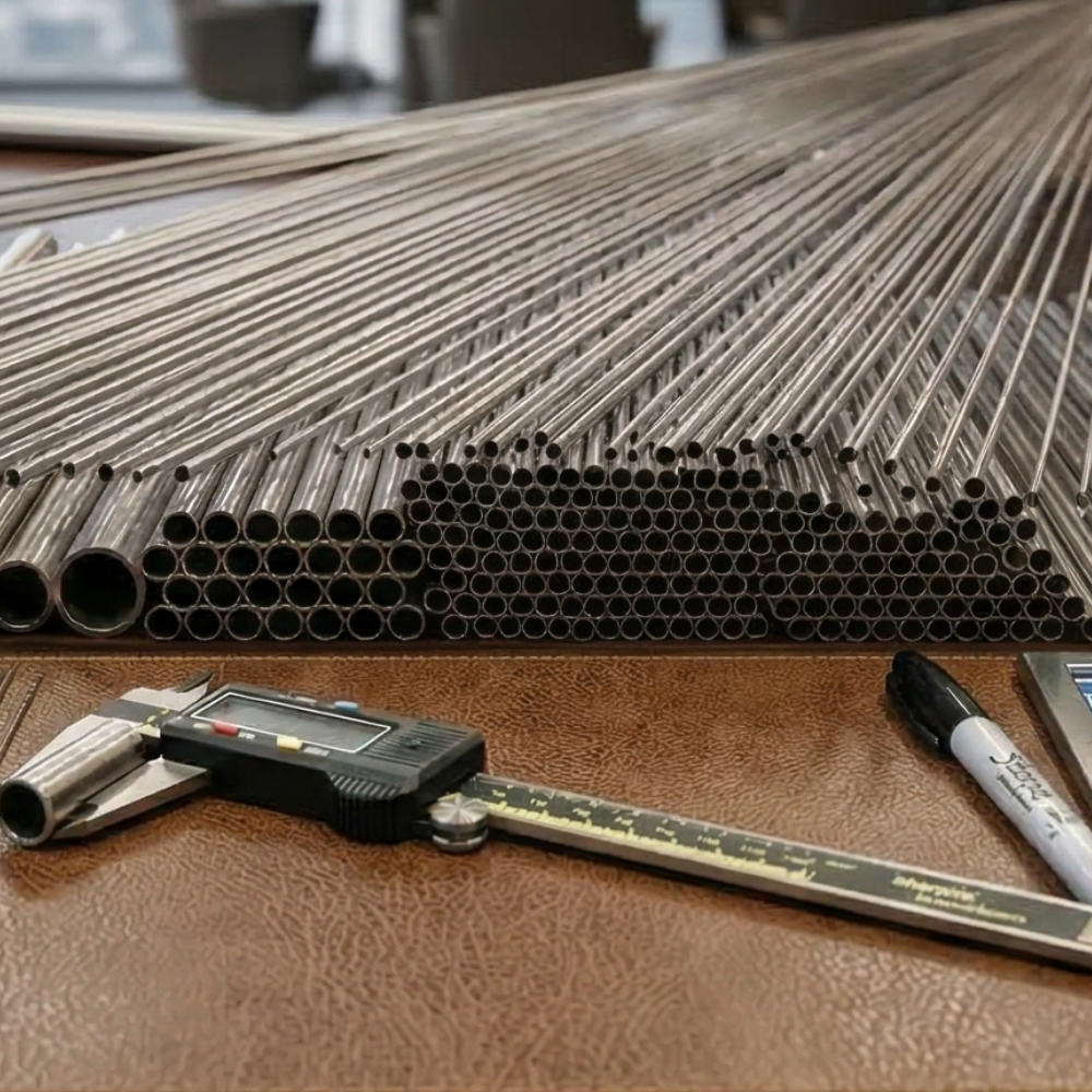 0.81mm OD x 0.10mm Wall  Titanium Grade 2  Seamless Tube