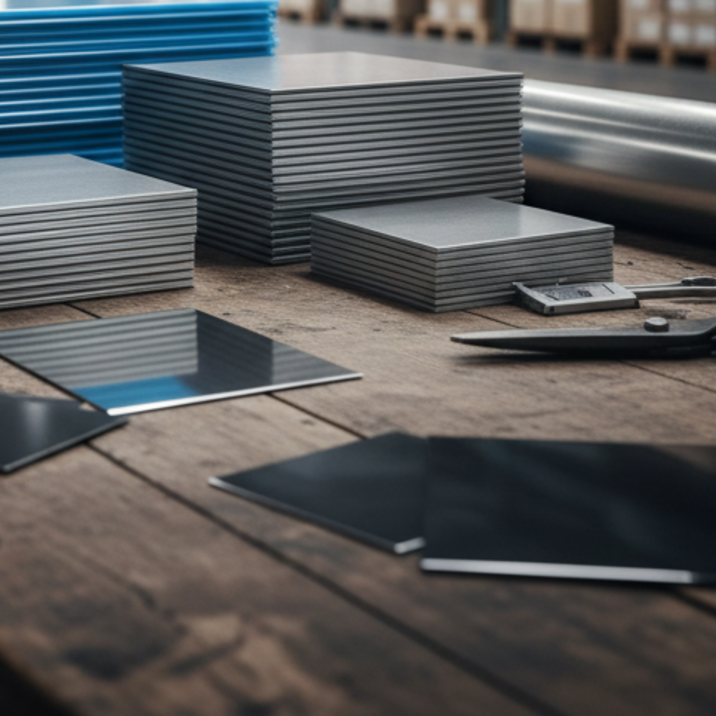 1.5mm Thick  Titanium Grade 1 Sheet