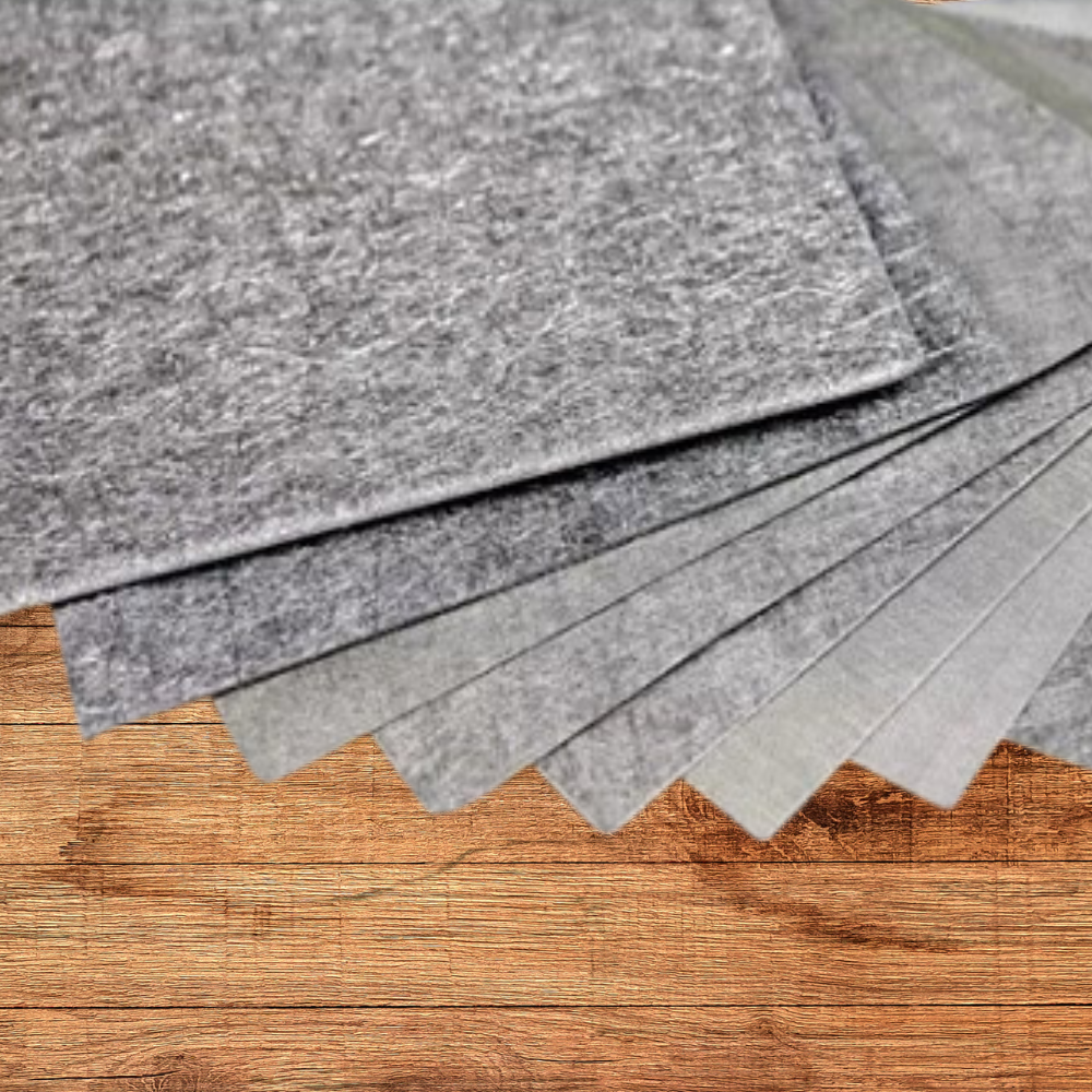 Titanium ( Ti ) Felt ( Porosity: 70% ) 0.6mm Thick