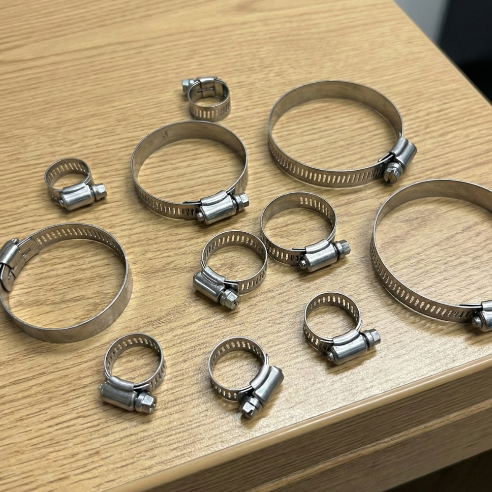 150-170mm Titanium Clamp 6-11/16-7-15/32 Inch