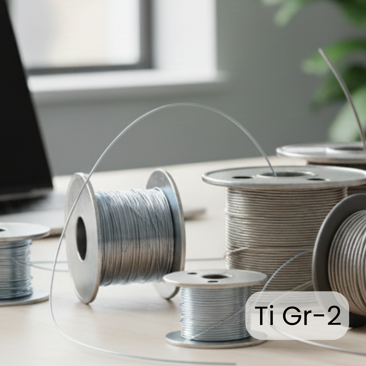 0.16mm Dia Titanium Grade 2 Wire