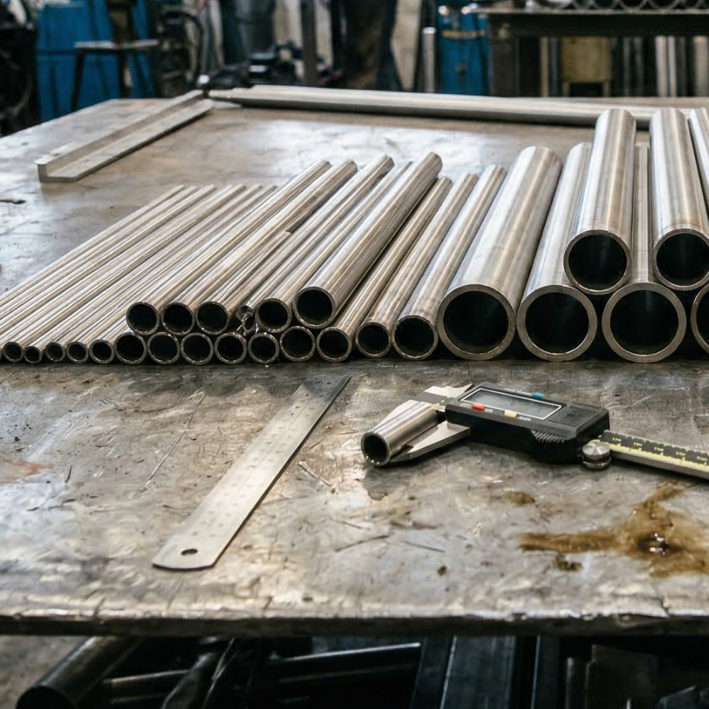26.924mm(1.06")OD x 0.635mm(0.025")Wall Titanium Grade9 Tube