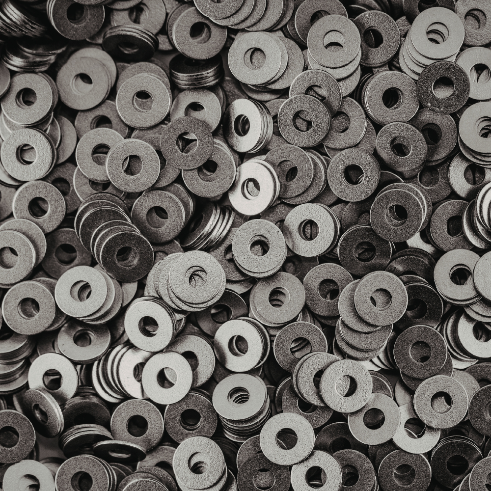 M16 Titanium Grade 2 Washers