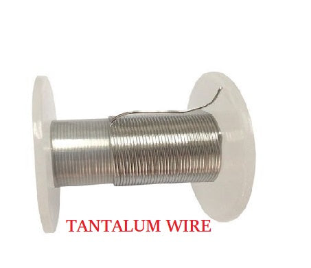 Tantalum (99.9%) Wire - 0.2mm da