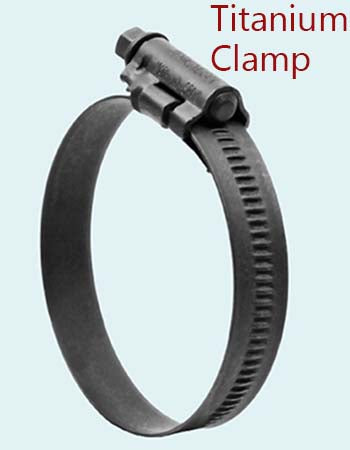 220-240mm Titanium Clamp 8-21/32-9-9/64 Inch